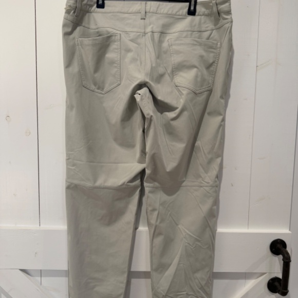 Lululemon ABC Classic-Fit Pant 40x34 Warpstreme - Picture 3 of 6